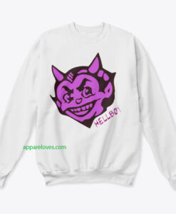 Hellboy sweatshirt thd