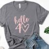 Hello 40 T-shirt ZNF08