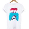 Hello Kitty Jaws Parody T shirt ZNF08