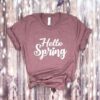 Hello Spring T-shirt ZNF08