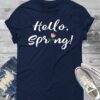 Hello Spring TSHIRT ZNF08