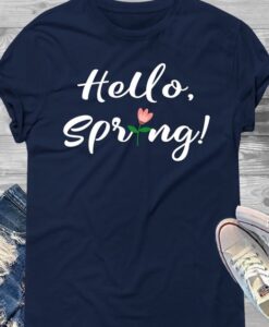 Hello Spring TSHIRT ZNF08