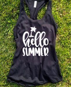 Hello Summer Tank Top ZNF08