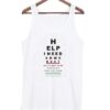 Help I Need Some Body Tanktop ZNF08