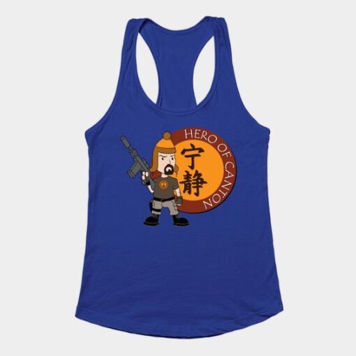 Hero of Canton - Jayne Tank Top ZNF08