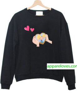 Hey Arnold Hand Love weatshirt thd