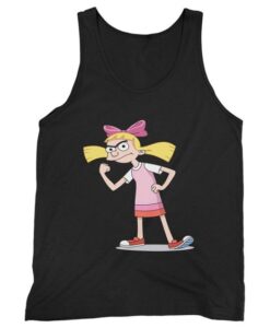 Hey Helga Man's Tank Top AY