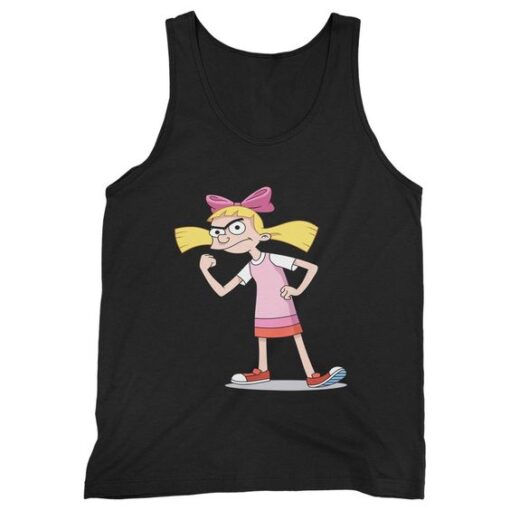 Hey Helga Man's Tank Top DAP