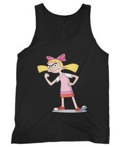 Hey Helga Man's Tank Top ZNF08