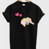 Hey arnold hand love t-shirt znf08