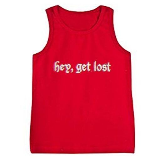 Hey get lost tanktop AY