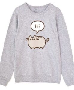 Hi Pusheen Sweatshirt ZNF08