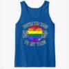 Him to Him, Gay Romantic Valentines Tank Top ZNF08