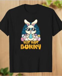 Hip Hop Bunny T Shirt ZNF08