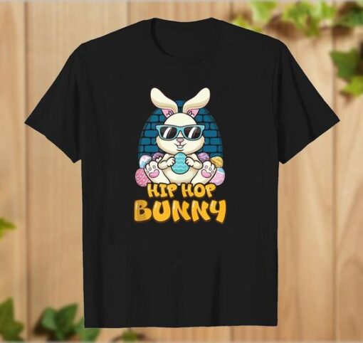 Hip Hop Bunny T Shirt ZNF08