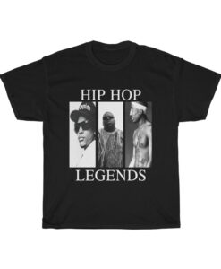 Hip Hop Legends Unisex T-shirt