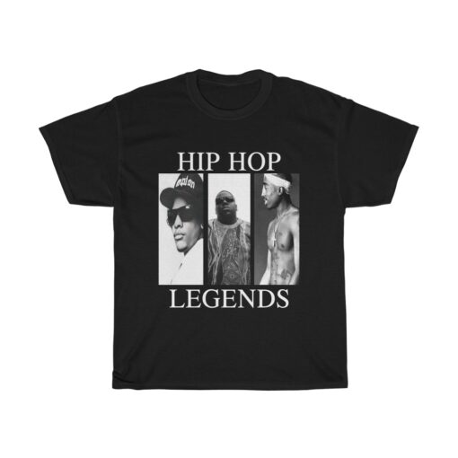 Hip Hop Legends Unisex T-shirt