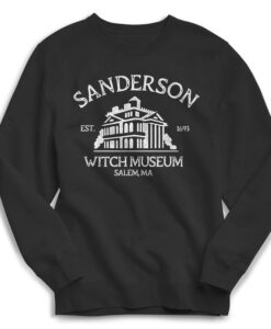 Hocus Pocus Sweatshirt, Sanderson Museum Sweatshirt