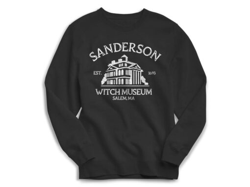 Hocus Pocus Sweatshirt, Sanderson Museum Sweatshirt