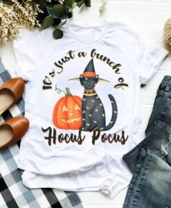 Hocus Pocus T-Shirt Tee ZNF08