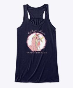 Hold Your Horses Valentines Women's Tank Top ZNF08