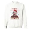 Home Malone Funny Post Malone Ugly Christmas Sweatshirt KM