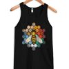 Honey Hives And Bee tank top ZNF08