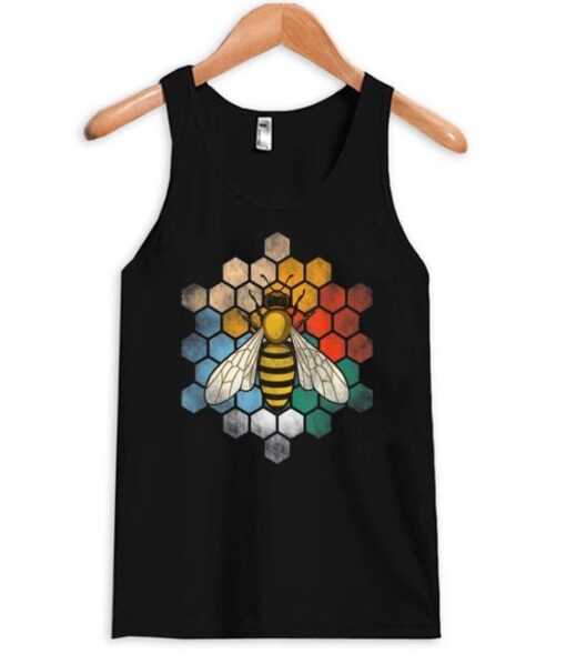 Honey Hives And Bee tank top ZNF08