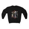 Horror Movie Characters Friends Sweatshirt