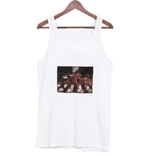 Horror On Abey Road Tank Top ZNF08