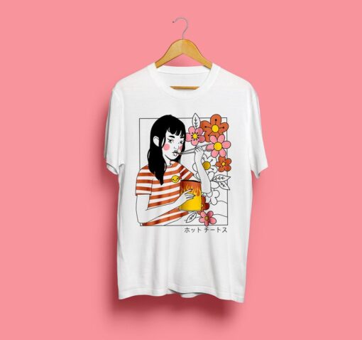 Hot Cheeto Chop Sticks T-Shirt