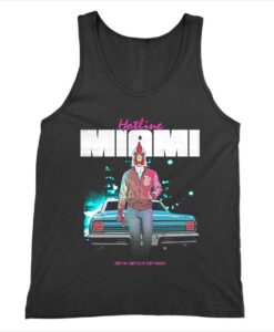 Hotline Miami Tank top