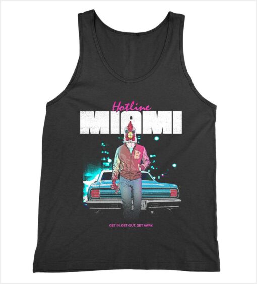 Hotline Miami Tank top