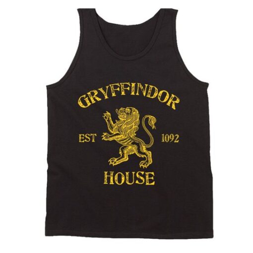 House Gryffindor Harry Potter Men's Tank Top DAP