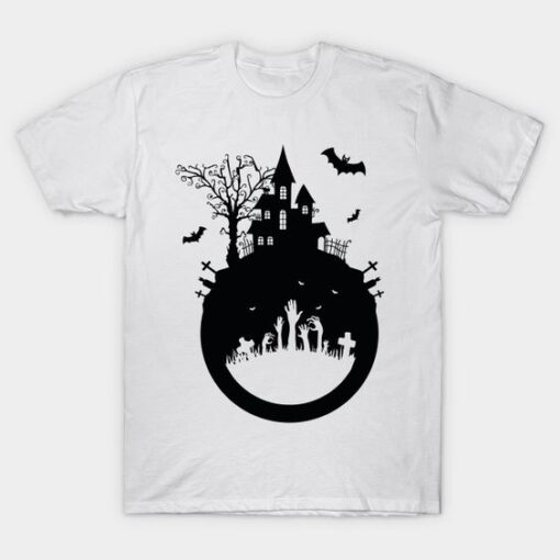 House Halloween T Shirt ZNF08