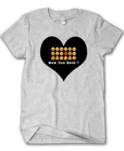 How You Doin Emoji T-Shirt