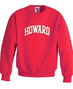 Howard University Sweatshirt KM