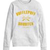 Hufflepuff Quidditch Sweatshirt - Copy