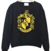 Hufflepuff-Sweatshirt ZNF08