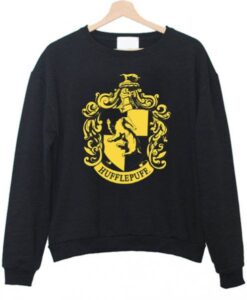 Hufflepuff-Sweatshirt ZNF08