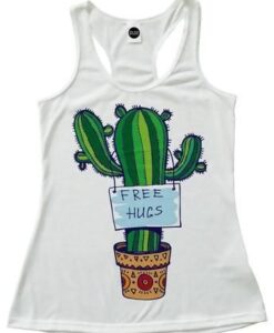 Hug Me Women's Tank Top ZNF08