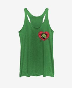 Hulk Smash Heart TankTop ZNF08