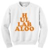 Hullabaloo Sweatshirt ZNF08