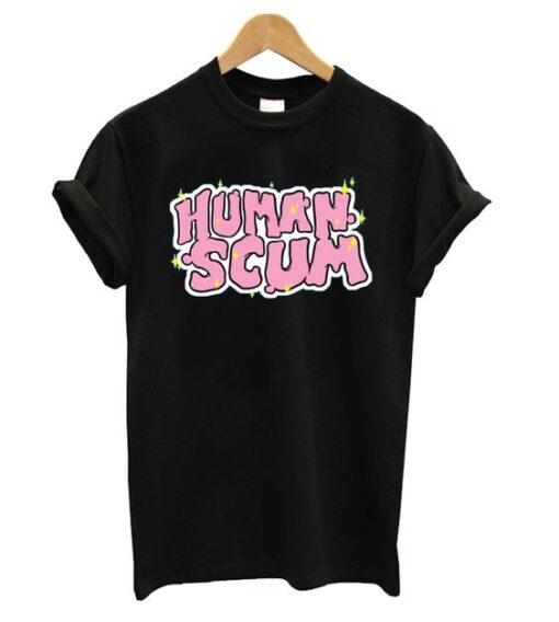 Human Scum T shirt ZNF08