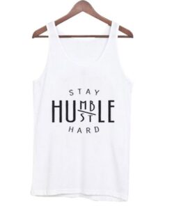 Humble Stay Hustle Tanktop ZNF08