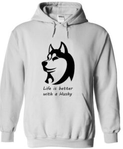 Husky Hoodie ZNF08