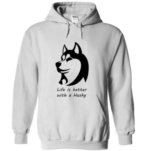 Husky Hoodie ZNF08