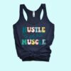 Hustle To Get That Muscle Tank ZNF08