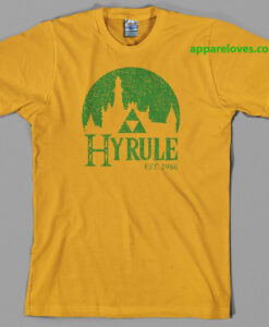 Hyrule Legend of Zelda T Shirt thd