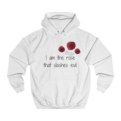 I AM THE ROSE Tuxedo Mask HOODIE THD